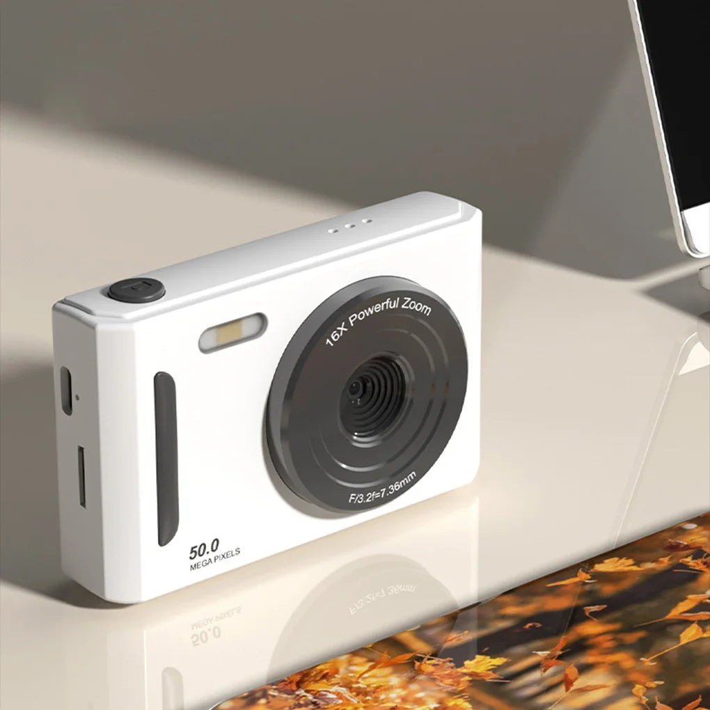 Dual Lens 4K Digital Camera