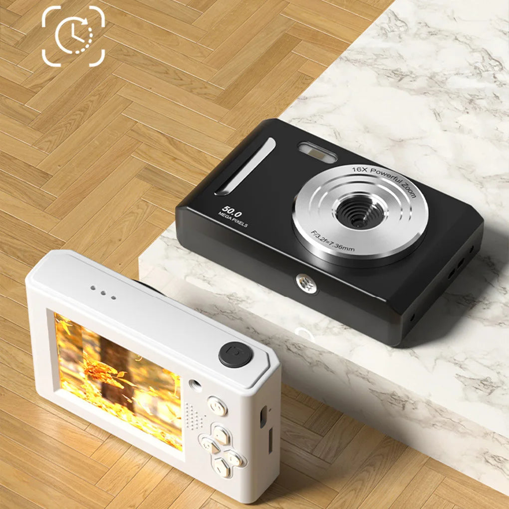 Dual Lens 4K Digital Camera