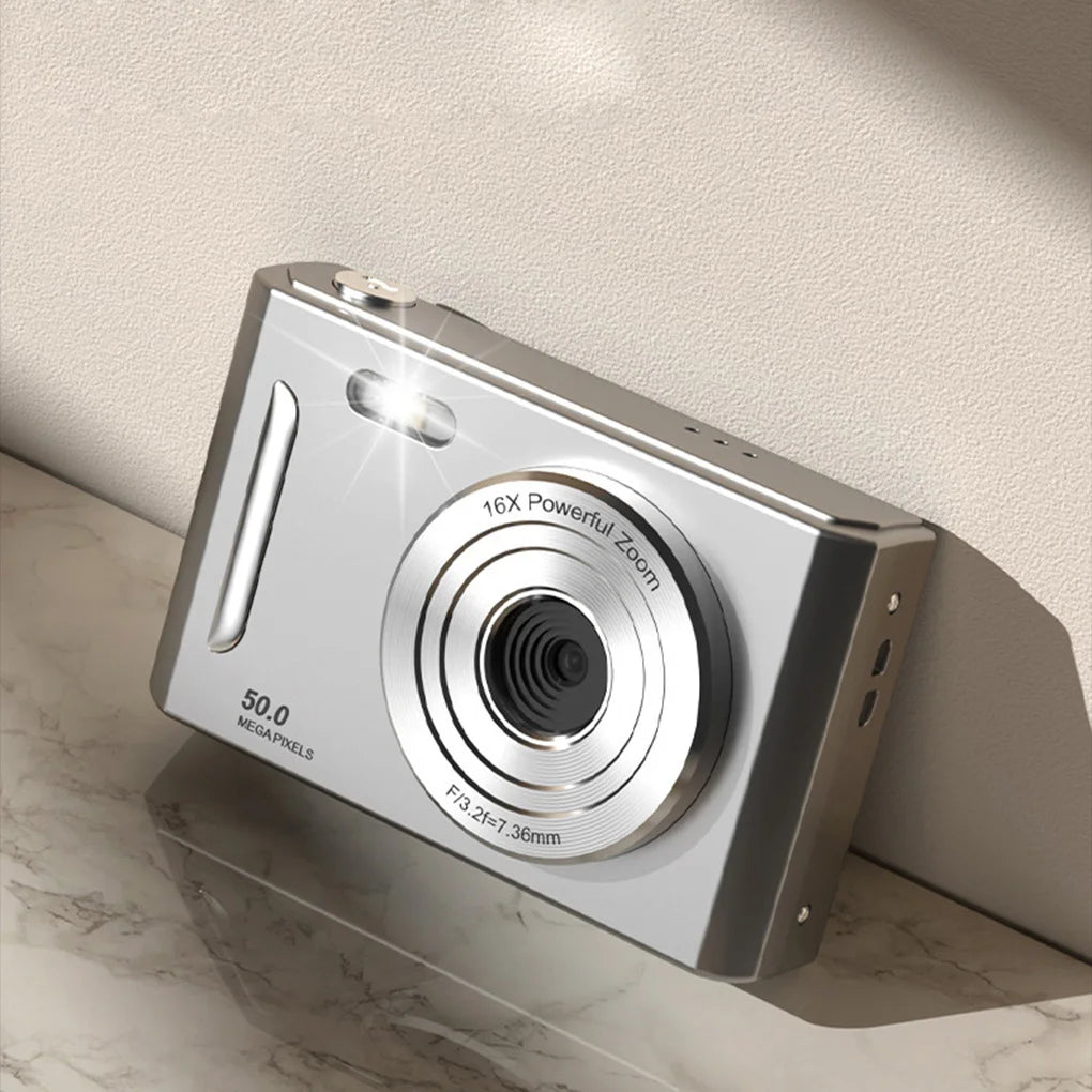 Dual Lens 4K Digital Camera