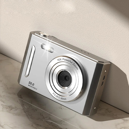 Dual Lens 4K Digital Camera